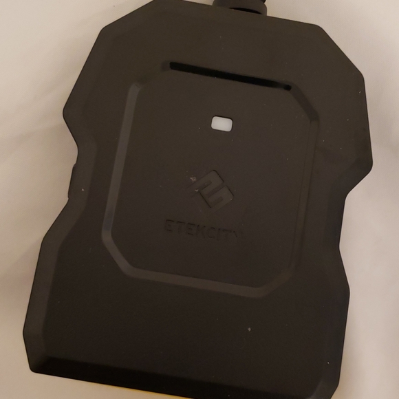 Etekcity Smart Outdoor Wi-Fi Outlet Black yellow - Picture 8 of 12